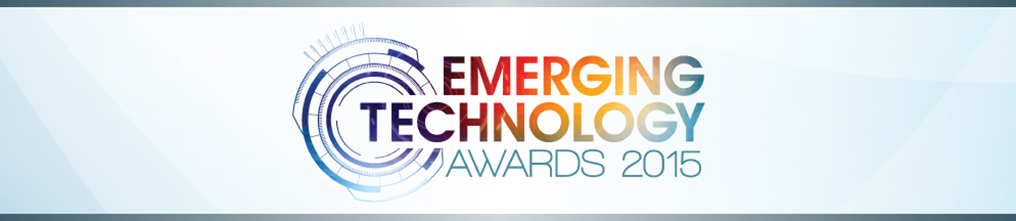 Emerging Technology Awards 2015