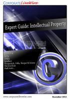 Expert Guide - Intellectual Property - Cover Image