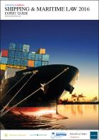 Shipping & Maritime 2016 - Cover Image