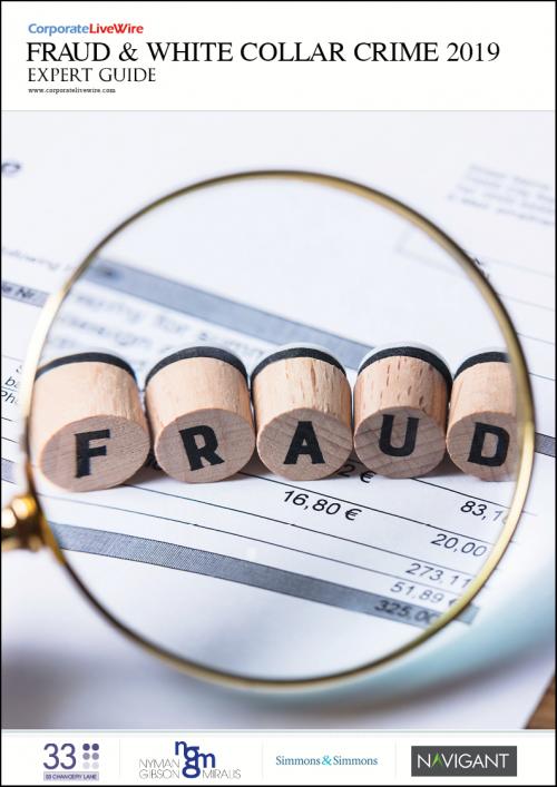 <p class="MsoNormal" style="margin-bottom: 0.0001pt; line-height: normal; text-align: justify;">
	In what is looking set to be a record breaking year for anti-money laundering fines, the Fraud &amp; White Collar Crime Expert Guide 2019 focuses on the latest proposals for AML reforms in the United Kingdom as well as an overview of the AML regime in the Asia-Pacific region. Other notable articles include the importance of cryptocurrency compliance programmes and a look at how white collar crime and international investigations are conducted in Australia.</p>
<!--[if gte mso 9]><xml>
 <o:OfficeDocumentSettings>
  <o:AllowPNG/>
 </o:OfficeDocumentSettings>
</xml><![endif]--><!--[if gte mso 9]><xml>
 <w:WordDocument>
  <w:View>Normal</w:View>
  <w:Zoom>0</w:Zoom>
  <w:TrackMoves/>
  <w:TrackFormatting/>
  <w:PunctuationKerning/>
  <w:ValidateAgainstSchemas/>
  <w:SaveIfXMLInvalid>false</w:SaveIfXMLInvalid>
  <w:IgnoreMixedContent>false</w:IgnoreMixedContent>
  <w:AlwaysShowPlaceholderText>false</w:AlwaysShowPlaceholderText>
  <w:DoNotPromoteQF/>
  <w:LidThemeOther>EN-GB</w:LidThemeOther>
  <w:LidThemeAsian>X-NONE</w:LidThemeAsian>
  <w:LidThemeComplexScript>X-NONE</w:LidThemeComplexScript>
  <w:Compatibility>
   <w:BreakWrappedTables/>
   <w:SnapToGridInCell/>
   <w:WrapTextWithPunct/>
   <w:UseAsianBreakRules/>
   <w:DontGrowAutofit/>
   <w:SplitPgBreakAndParaMark/>
   <w:EnableOpenTypeKerning/>
   <w:DontFlipMirrorIndents/>
   <w:OverrideTableStyleHps/>
  </w:Compatibility>
  <m:mathPr>
   <m:mathFont m:val="Cambria Math"/>
   <m:brkBin m:val="before"/>
   <m:brkBinSub m:val="&#45;-"/>
   <m:smallFrac m:val="off"/>
   <m:dispDef/>
   <m:lMargin m:val="0"/>
   <m:rMargin m:val="0"/>
   <m:defJc m:val="centerGroup"/>
   <m:wrapIndent m:val="1440"/>
   <m:intLim m:val="subSup"/>
   <m:naryLim m:val="undOvr"/>
  </m:mathPr></w:WordDocument>
</xml><![endif]--><!--[if gte mso 9]><xml>
 <w:LatentStyles DefLockedState="false" DefUnhideWhenUsed="true"
  DefSemiHidden="true" DefQFormat="false" DefPriority="99"
  LatentStyleCount="267">
  <w:LsdException Locked="false" Priority="0" SemiHidden="false"
   UnhideWhenUsed="false" QFormat="true" Name="Normal"/>
  <w:LsdException Locked="false" Priority="9" SemiHidden="false"
   UnhideWhenUsed="false" QFormat="true" Name="heading 1"/>
  <w:LsdException Locked="false" Priority="9" QFormat="true" Name="heading 2"/>
  <w:LsdException Locked="false" Priority="9" QFormat="true" Name="heading 3"/>
  <w:LsdException Locked="false" Priority="9" QFormat="true" Name="heading 4"/>
  <w:LsdException Locked="false" Priority="9" QFormat="true" Name="heading 5"/>
  <w:LsdException Locked="false" Priority="9" QFormat="true" Name="heading 6"/>
  <w:LsdException Locked="false" Priority="9" QFormat="true" Name="heading 7"/>
  <w:LsdException Locked="false" Priority="9" QFormat="true" Name="heading 8"/>
  <w:LsdException Locked="false" Priority="9" QFormat="true" Name="heading 9"/>
  <w:LsdException Locked="false" Priority="39" Name="toc 1"/>
  <w:LsdException Locked="false" Priority="39" Name="toc 2"/>
  <w:LsdException Locked="false" Priority="39" Name="toc 3"/>
  <w:LsdException Locked="false" Priority="39" Name="toc 4"/>
  <w:LsdException Locked="false" Priority="39" Name="toc 5"/>
  <w:LsdException Locked="false" Priority="39" Name="toc 6"/>
  <w:LsdException Locked="false" Priority="39" Name="toc 7"/>
  <w:LsdException Locked="false" Priority="39" Name="toc 8"/>
  <w:LsdException Locked="false" Priority="39" Name="toc 9"/>
  <w:LsdException Locked="false" Priority="35" QFormat="true" Name="caption"/>
  <w:LsdException Locked="false" Priority="10" SemiHidden="false"
   UnhideWhenUsed="false" QFormat="true" Name="Title"/>
  <w:LsdException Locked="false" Priority="1" Name="Default Paragraph Font"/>
  <w:LsdException Locked="false" Priority="11" SemiHidden="false"
   UnhideWhenUsed="false" QFormat="true" Name="Subtitle"/>
  <w:LsdException Locked="false" Priority="22" SemiHidden="false"
   UnhideWhenUsed="false" QFormat="true" Name="Strong"/>
  <w:LsdException Locked="false" Priority="20" SemiHidden="false"
   UnhideWhenUsed="false" QFormat="true" Name="Emphasis"/>
  <w:LsdException Locked="false" Priority="59" SemiHidden="false"
   UnhideWhenUsed="false" Name="Table Grid"/>
  <w:LsdException Locked="false" UnhideWhenUsed="false" Name="Placeholder Text"/>
  <w:LsdException Locked="false" Priority="1" SemiHidden="false"
   UnhideWhenUsed="false" QFormat="true" Name="No Spacing"/>
  <w:LsdException Locked="false" Priority="60" SemiHidden="false"
   UnhideWhenUsed="false" Name="Light Shading"/>
  <w:LsdException Locked="false" Priority="61" SemiHidden="false"
   UnhideWhenUsed="false" Name="Light List"/>
  <w:LsdException Locked="false" Priority="62" SemiHidden="false"
   UnhideWhenUsed="false" Name="Light Grid"/>
  <w:LsdException Locked="false" Priority="63" SemiHidden="false"
   UnhideWhenUsed="false" Name="Medium Shading 1"/>
  <w:LsdException Locked="false" Priority="64" SemiHidden="false"
   UnhideWhenUsed="false" Name="Medium Shading 2"/>
  <w:LsdException Locked="false" Priority="65" SemiHidden="false"
   UnhideWhenUsed="false" Name="Medium List 1"/>
  <w:LsdException Locked="false" Priority="66" SemiHidden="false"
   UnhideWhenUsed="false" Name="Medium List 2"/>
  <w:LsdException Locked="false" Priority="67" SemiHidden="false"
   UnhideWhenUsed="false" Name="Medium Grid 1"/>
  <w:LsdException Locked="false" Priority="68" SemiHidden="false"
   UnhideWhenUsed="false" Name="Medium Grid 2"/>
  <w:LsdException Locked="false" Priority="69" SemiHidden="false"
   UnhideWhenUsed="false" Name="Medium Grid 3"/>
  <w:LsdException Locked="false" Priority="70" SemiHidden="false"
   UnhideWhenUsed="false" Name="Dark List"/>
  <w:LsdException Locked="false" Priority="71" SemiHidden="false"
   UnhideWhenUsed="false" Name="Colorful Shading"/>
  <w:LsdException Locked="false" Priority="72" SemiHidden="false"
   UnhideWhenUsed="false" Name="Colorful List"/>
  <w:LsdException Locked="false" Priority="73" SemiHidden="false"
   UnhideWhenUsed="false" Name="Colorful Grid"/>
  <w:LsdException Locked="false" Priority="60" SemiHidden="false"
   UnhideWhenUsed="false" Name="Light Shading Accent 1"/>
  <w:LsdException Locked="false" Priority="61" SemiHidden="false"
   UnhideWhenUsed="false" Name="Light List Accent 1"/>
  <w:LsdException Locked="false" Priority="62" SemiHidden="false"
   UnhideWhenUsed="false" Name="Light Grid Accent 1"/>
  <w:LsdException Locked="false" Priority="63" SemiHidden="false"
   UnhideWhenUsed="false" Name="Medium Shading 1 Accent 1"/>
  <w:LsdException Locked="false" Priority="64" SemiHidden="false"
   UnhideWhenUsed="false" Name="Medium Shading 2 Accent 1"/>
  <w:LsdException Locked="false" Priority="65" SemiHidden="false"
   UnhideWhenUsed="false" Name="Medium List 1 Accent 1"/>
  <w:LsdException Locked="false" UnhideWhenUsed="false" Name="Revision"/>
  <w:LsdException Locked="false" Priority="34" SemiHidden="false"
   UnhideWhenUsed="false" QFormat="true" Name="List Paragraph"/>
  <w:LsdException Locked="false" Priority="29" SemiHidden="false"
   UnhideWhenUsed="false" QFormat="true" Name="Quote"/>
  <w:LsdException Locked="false" Priority="30" SemiHidden="false"
   UnhideWhenUsed="false" QFormat="true" Name="Intense Quote"/>
  <w:LsdException Locked="false" Priority="66" SemiHidden="false"
   UnhideWhenUsed="false" Name="Medium List 2 Accent 1"/>
  <w:LsdException Locked="false" Priority="67" SemiHidden="false"
   UnhideWhenUsed="false" Name="Medium Grid 1 Accent 1"/>
  <w:LsdException Locked="false" Priority="68" SemiHidden="false"
   UnhideWhenUsed="false" Name="Medium Grid 2 Accent 1"/>
  <w:LsdException Locked="false" Priority="69" SemiHidden="false"
   UnhideWhenUsed="false" Name="Medium Grid 3 Accent 1"/>
  <w:LsdException Locked="false" Priority="70" SemiHidden="false"
   UnhideWhenUsed="false" Name="Dark List Accent 1"/>
  <w:LsdException Locked="false" Priority="71" SemiHidden="false"
   UnhideWhenUsed="false" Name="Colorful Shading Accent 1"/>
  <w:LsdException Locked="false" Priority="72" SemiHidden="false"
   UnhideWhenUsed="false" Name="Colorful List Accent 1"/>
  <w:LsdException Locked="false" Priority="73" SemiHidden="false"
   UnhideWhenUsed="false" Name="Colorful Grid Accent 1"/>
  <w:LsdException Locked="false" Priority="60" SemiHidden="false"
   UnhideWhenUsed="false" Name="Light Shading Accent 2"/>
  <w:LsdException Locked="false" Priority="61" SemiHidden="false"
   UnhideWhenUsed="false" Name="Light List Accent 2"/>
  <w:LsdException Locked="false" Priority="62" SemiHidden="false"
   UnhideWhenUsed="false" Name="Light Grid Accent 2"/>
  <w:LsdException Locked="false" Priority="63" SemiHidden="false"
   UnhideWhenUsed="false" Name="Medium Shading 1 Accent 2"/>
  <w:LsdException Locked="false" Priority="64" SemiHidden="false"
   UnhideWhenUsed="false" Name="Medium Shading 2 Accent 2"/>
  <w:LsdException Locked="false" Priority="65" SemiHidden="false"
   UnhideWhenUsed="false" Name="Medium List 1 Accent 2"/>
  <w:LsdException Locked="false" Priority="66" SemiHidden="false"
   UnhideWhenUsed="false" Name="Medium List 2 Accent 2"/>
  <w:LsdException Locked="false" Priority="67" SemiHidden="false"
   UnhideWhenUsed="false" Name="Medium Grid 1 Accent 2"/>
  <w:LsdException Locked="false" Priority="68" SemiHidden="false"
   UnhideWhenUsed="false" Name="Medium Grid 2 Accent 2"/>
  <w:LsdException Locked="false" Priority="69" SemiHidden="false"
   UnhideWhenUsed="false" Name="Medium Grid 3 Accent 2"/>
  <w:LsdException Locked="false" Priority="70" SemiHidden="false"
   UnhideWhenUsed="false" Name="Dark List Accent 2"/>
  <w:LsdException Locked="false" Priority="71" SemiHidden="false"
   UnhideWhenUsed="false" Name="Colorful Shading Accent 2"/>
  <w:LsdException Locked="false" Priority="72" SemiHidden="false"
   UnhideWhenUsed="false" Name="Colorful List Accent 2"/>
  <w:LsdException Locked="false" Priority="73" SemiHidden="false"
   UnhideWhenUsed="false" Name="Colorful Grid Accent 2"/>
  <w:LsdException Locked="false" Priority="60" SemiHidden="false"
   UnhideWhenUsed="false" Name="Light Shading Accent 3"/>
  <w:LsdException Locked="false" Priority="61" SemiHidden="false"
   UnhideWhenUsed="false" Name="Light List Accent 3"/>
  <w:LsdException Locked="false" Priority="62" SemiHidden="false"
   UnhideWhenUsed="false" Name="Light Grid Accent 3"/>
  <w:LsdException Locked="false" Priority="63" SemiHidden="false"
   UnhideWhenUsed="false" Name="Medium Shading 1 Accent 3"/>
  <w:LsdException Locked="false" Priority="64" SemiHidden="false"
   UnhideWhenUsed="false" Name="Medium Shading 2 Accent 3"/>
  <w:LsdException Locked="false" Priority="65" SemiHidden="false"
   UnhideWhenUsed="false" Name="Medium List 1 Accent 3"/>
  <w:LsdException Locked="false" Priority="66" SemiHidden="false"
   UnhideWhenUsed="false" Name="Medium List 2 Accent 3"/>
  <w:LsdException Locked="false" Priority="67" SemiHidden="false"
   UnhideWhenUsed="false" Name="Medium Grid 1 Accent 3"/>
  <w:LsdException Locked="false" Priority="68" SemiHidden="false"
   UnhideWhenUsed="false" Name="Medium Grid 2 Accent 3"/>
  <w:LsdException Locked="false" Priority="69" SemiHidden="false"
   UnhideWhenUsed="false" Name="Medium Grid 3 Accent 3"/>
  <w:LsdException Locked="false" Priority="70" SemiHidden="false"
   UnhideWhenUsed="false" Name="Dark List Accent 3"/>
  <w:LsdException Locked="false" Priority="71" SemiHidden="false"
   UnhideWhenUsed="false" Name="Colorful Shading Accent 3"/>
  <w:LsdException Locked="false" Priority="72" SemiHidden="false"
   UnhideWhenUsed="false" Name="Colorful List Accent 3"/>
  <w:LsdException Locked="false" Priority="73" SemiHidden="false"
   UnhideWhenUsed="false" Name="Colorful Grid Accent 3"/>
  <w:LsdException Locked="false" Priority="60" SemiHidden="false"
   UnhideWhenUsed="false" Name="Light Shading Accent 4"/>
  <w:LsdException Locked="false" Priority="61" SemiHidden="false"
   UnhideWhenUsed="false" Name="Light List Accent 4"/>
  <w:LsdException Locked="false" Priority="62" SemiHidden="false"
   UnhideWhenUsed="false" Name="Light Grid Accent 4"/>
  <w:LsdException Locked="false" Priority="63" SemiHidden="false"
   UnhideWhenUsed="false" Name="Medium Shading 1 Accent 4"/>
  <w:LsdException Locked="false" Priority="64" SemiHidden="false"
   UnhideWhenUsed="false" Name="Medium Shading 2 Accent 4"/>
  <w:LsdException Locked="false" Priority="65" SemiHidden="false"
   UnhideWhenUsed="false" Name="Medium List 1 Accent 4"/>
  <w:LsdException Locked="false" Priority="66" SemiHidden="false"
   UnhideWhenUsed="false" Name="Medium List 2 Accent 4"/>
  <w:LsdException Locked="false" Priority="67" SemiHidden="false"
   UnhideWhenUsed="false" Name="Medium Grid 1 Accent 4"/>
  <w:LsdException Locked="false" Priority="68" SemiHidden="false"
   UnhideWhenUsed="false" Name="Medium Grid 2 Accent 4"/>
  <w:LsdException Locked="false" Priority="69" SemiHidden="false"
   UnhideWhenUsed="false" Name="Medium Grid 3 Accent 4"/>
  <w:LsdException Locked="false" Priority="70" SemiHidden="false"
   UnhideWhenUsed="false" Name="Dark List Accent 4"/>
  <w:LsdException Locked="false" Priority="71" SemiHidden="false"
   UnhideWhenUsed="false" Name="Colorful Shading Accent 4"/>
  <w:LsdException Locked="false" Priority="72" SemiHidden="false"
   UnhideWhenUsed="false" Name="Colorful List Accent 4"/>
  <w:LsdException Locked="false" Priority="73" SemiHidden="false"
   UnhideWhenUsed="false" Name="Colorful Grid Accent 4"/>
  <w:LsdException Locked="false" Priority="60" SemiHidden="false"
   UnhideWhenUsed="false" Name="Light Shading Accent 5"/>
  <w:LsdException Locked="false" Priority="61" SemiHidden="false"
   UnhideWhenUsed="false" Name="Light List Accent 5"/>
  <w:LsdException Locked="false" Priority="62" SemiHidden="false"
   UnhideWhenUsed="false" Name="Light Grid Accent 5"/>
  <w:LsdException Locked="false" Priority="63" SemiHidden="false"
   UnhideWhenUsed="false" Name="Medium Shading 1 Accent 5"/>
  <w:LsdException Locked="false" Priority="64" SemiHidden="false"
   UnhideWhenUsed="false" Name="Medium Shading 2 Accent 5"/>
  <w:LsdException Locked="false" Priority="65" SemiHidden="false"
   UnhideWhenUsed="false" Name="Medium List 1 Accent 5"/>
  <w:LsdException Locked="false" Priority="66" SemiHidden="false"
   UnhideWhenUsed="false" Name="Medium List 2 Accent 5"/>
  <w:LsdException Locked="false" Priority="67" SemiHidden="false"
   UnhideWhenUsed="false" Name="Medium Grid 1 Accent 5"/>
  <w:LsdException Locked="false" Priority="68" SemiHidden="false"
   UnhideWhenUsed="false" Name="Medium Grid 2 Accent 5"/>
  <w:LsdException Locked="false" Priority="69" SemiHidden="false"
   UnhideWhenUsed="false" Name="Medium Grid 3 Accent 5"/>
  <w:LsdException Locked="false" Priority="70" SemiHidden="false"
   UnhideWhenUsed="false" Name="Dark List Accent 5"/>
  <w:LsdException Locked="false" Priority="71" SemiHidden="false"
   UnhideWhenUsed="false" Name="Colorful Shading Accent 5"/>
  <w:LsdException Locked="false" Priority="72" SemiHidden="false"
   UnhideWhenUsed="false" Name="Colorful List Accent 5"/>
  <w:LsdException Locked="false" Priority="73" SemiHidden="false"
   UnhideWhenUsed="false" Name="Colorful Grid Accent 5"/>
  <w:LsdException Locked="false" Priority="60" SemiHidden="false"
   UnhideWhenUsed="false" Name="Light Shading Accent 6"/>
  <w:LsdException Locked="false" Priority="61" SemiHidden="false"
   UnhideWhenUsed="false" Name="Light List Accent 6"/>
  <w:LsdException Locked="false" Priority="62" SemiHidden="false"
   UnhideWhenUsed="false" Name="Light Grid Accent 6"/>
  <w:LsdException Locked="false" Priority="63" SemiHidden="false"
   UnhideWhenUsed="false" Name="Medium Shading 1 Accent 6"/>
  <w:LsdException Locked="false" Priority="64" SemiHidden="false"
   UnhideWhenUsed="false" Name="Medium Shading 2 Accent 6"/>
  <w:LsdException Locked="false" Priority="65" SemiHidden="false"
   UnhideWhenUsed="false" Name="Medium List 1 Accent 6"/>
  <w:LsdException Locked="false" Priority="66" SemiHidden="false"
   UnhideWhenUsed="false" Name="Medium List 2 Accent 6"/>
  <w:LsdException Locked="false" Priority="67" SemiHidden="false"
   UnhideWhenUsed="false" Name="Medium Grid 1 Accent 6"/>
  <w:LsdException Locked="false" Priority="68" SemiHidden="false"
   UnhideWhenUsed="false" Name="Medium Grid 2 Accent 6"/>
  <w:LsdException Locked="false" Priority="69" SemiHidden="false"
   UnhideWhenUsed="false" Name="Medium Grid 3 Accent 6"/>
  <w:LsdException Locked="false" Priority="70" SemiHidden="false"
   UnhideWhenUsed="false" Name="Dark List Accent 6"/>
  <w:LsdException Locked="false" Priority="71" SemiHidden="false"
   UnhideWhenUsed="false" Name="Colorful Shading Accent 6"/>
  <w:LsdException Locked="false" Priority="72" SemiHidden="false"
   UnhideWhenUsed="false" Name="Colorful List Accent 6"/>
  <w:LsdException Locked="false" Priority="73" SemiHidden="false"
   UnhideWhenUsed="false" Name="Colorful Grid Accent 6"/>
  <w:LsdException Locked="false" Priority="19" SemiHidden="false"
   UnhideWhenUsed="false" QFormat="true" Name="Subtle Emphasis"/>
  <w:LsdException Locked="false" Priority="21" SemiHidden="false"
   UnhideWhenUsed="false" QFormat="true" Name="Intense Emphasis"/>
  <w:LsdException Locked="false" Priority="31" SemiHidden="false"
   UnhideWhenUsed="false" QFormat="true" Name="Subtle Reference"/>
  <w:LsdException Locked="false" Priority="32" SemiHidden="false"
   UnhideWhenUsed="false" QFormat="true" Name="Intense Reference"/>
  <w:LsdException Locked="false" Priority="33" SemiHidden="false"
   UnhideWhenUsed="false" QFormat="true" Name="Book Title"/>
  <w:LsdException Locked="false" Priority="37" Name="Bibliography"/>
  <w:LsdException Locked="false" Priority="39" QFormat="true" Name="TOC Heading"/>
 </w:LatentStyles>
</xml><![endif]--><!--[if gte mso 10]>
<style>
 /* Style Definitions */
 table.MsoNormalTable
	{mso-style-name:"Table Normal";
	mso-tstyle-rowband-size:0;
	mso-tstyle-colband-size:0;
	mso-style-noshow:yes;
	mso-style-priority:99;
	mso-style-parent:"";
	mso-padding-alt:0cm 5.4pt 0cm 5.4pt;
	mso-para-margin-top:0cm;
	mso-para-margin-right:0cm;
	mso-para-margin-bottom:10.0pt;
	mso-para-margin-left:0cm;
	line-height:115%;
	mso-pagination:widow-orphan;
	font-size:11.0pt;
	font-family:"Calibri","sans-serif";
	mso-ascii-font-family:Calibri;
	mso-ascii-theme-font:minor-latin;
	mso-hansi-font-family:Calibri;
	mso-hansi-theme-font:minor-latin;
	mso-bidi-font-family:"Times New Roman";
	mso-bidi-theme-font:minor-bidi;
	mso-fareast-language:EN-US;}
</style>
<![endif]--><p style="text-align: center;">
	&nbsp;</p>
<iframe allowfullscreen="true" allowtransparency="true" frameborder="0" scrolling="no" seamless="seamless" src="https://online.fliphtml5.com/qjbb/pmba/" style="width:900px;height:500px"></iframe> - Cover Image
